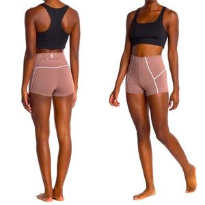 Free People You’re A Peach High Waisted Shorts